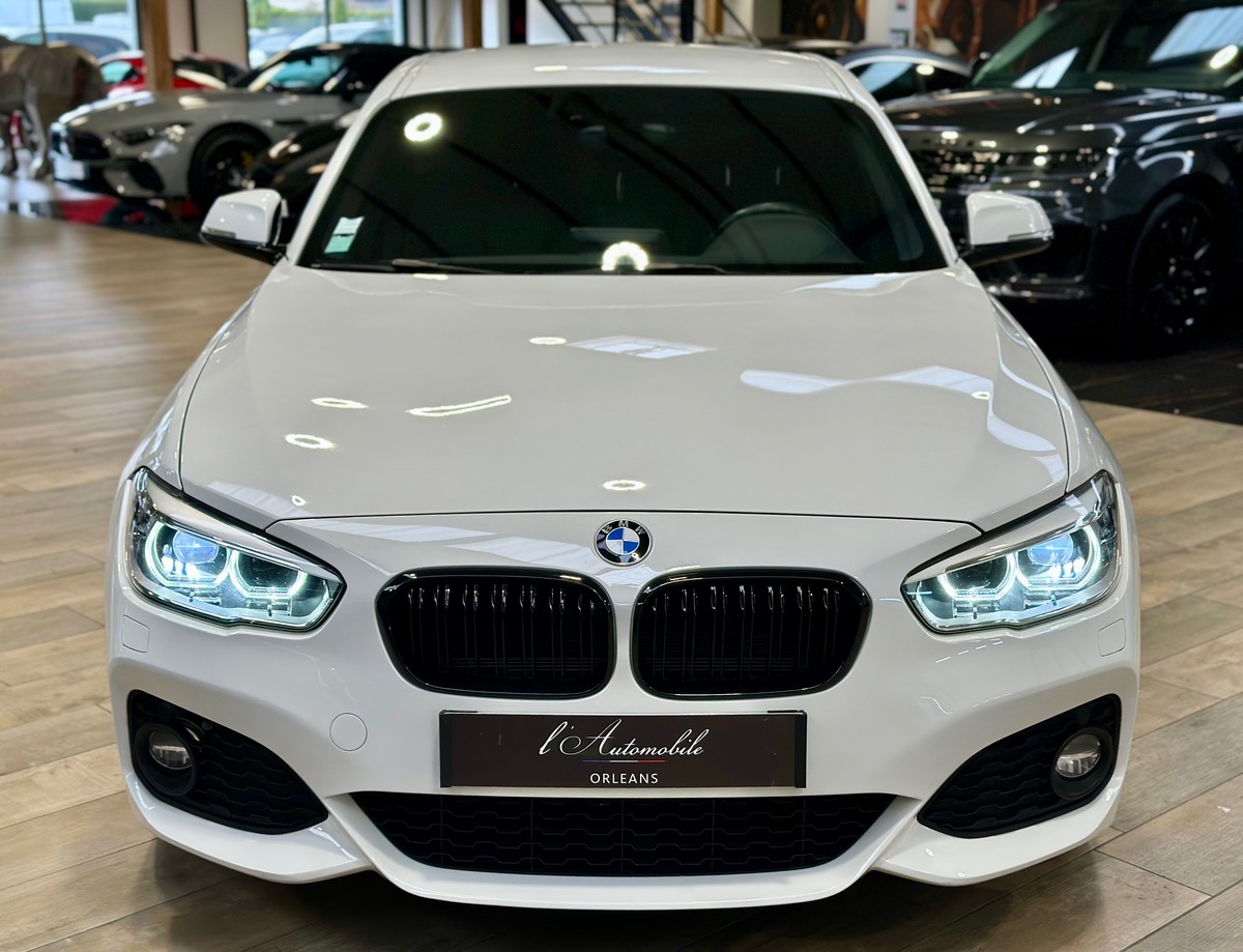 Bmw Série 1 F20 (2) 120i 2.0 184 M Sport BVA8 5P