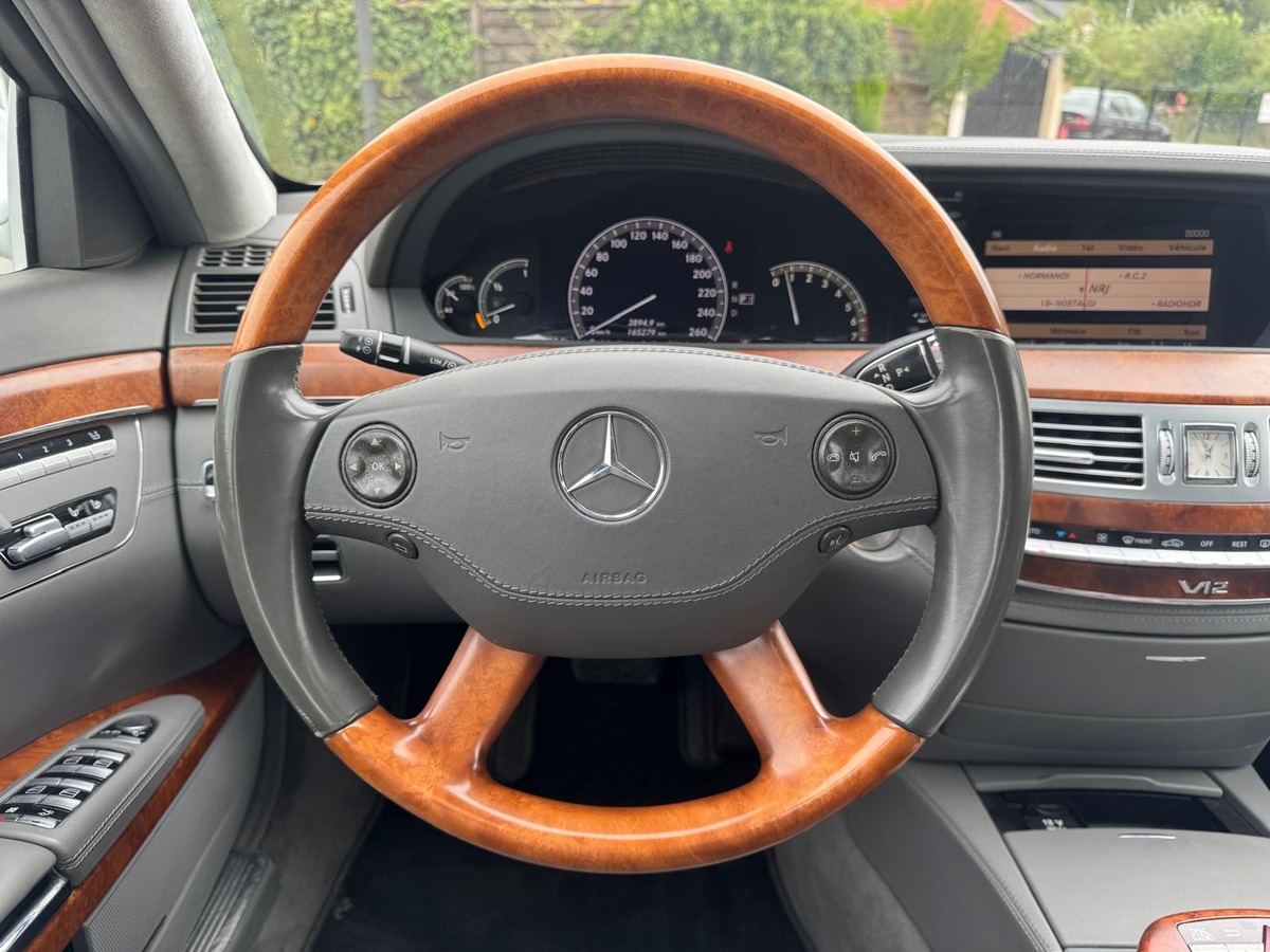 Mercedes-Benz Classe S 600 v12 5.5 517cv - Boite automatique - garantie