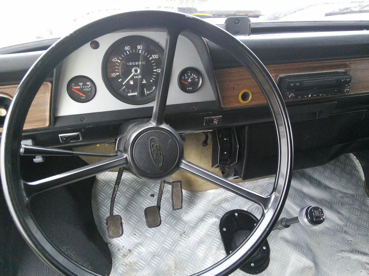 Ford MK2 2.5D TURBO CAMPING CAR AUTOSTAR TRANSIT  VINTAGE