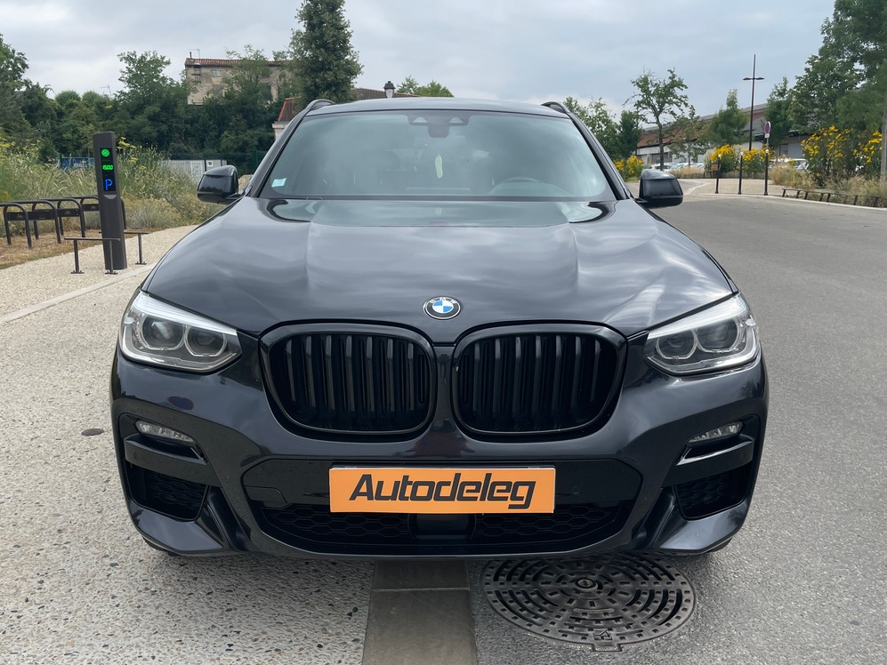 Bmw X4 Xdrive 30D 265 ch BVA8 M Sport
