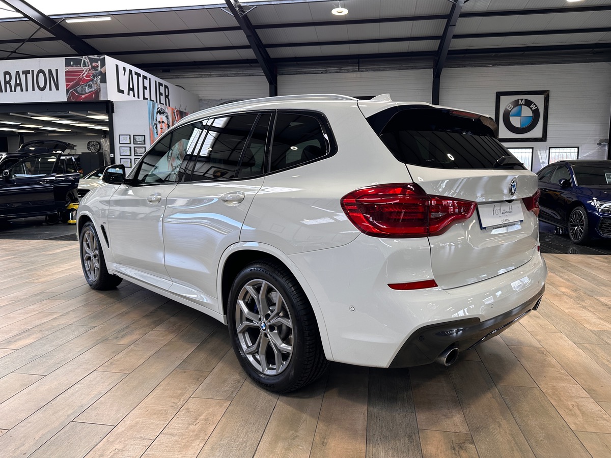 Bmw X3 (G01) 30D xDrive 3.0L 265 cv M SPORT 30 d