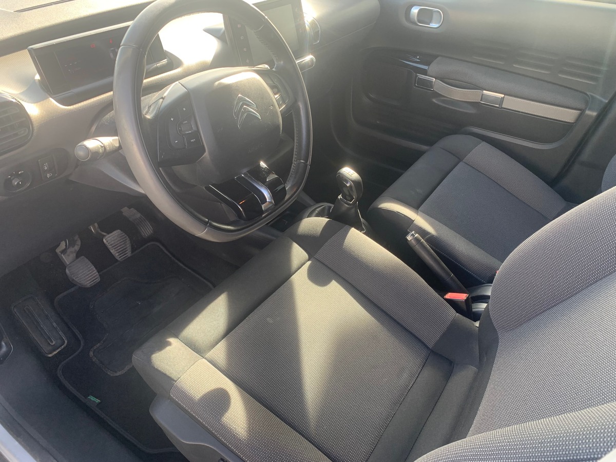 Citroën C4 Cactus 100 chevaux | Régulateur de vitesse | GPS | Climatisation