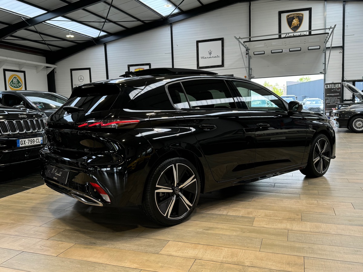 Peugeot 308 PHEV 180 e-EAT8 GT 1ERE MAIN TOIT OUVRANT PANORAMIQUE / FOCAL b
