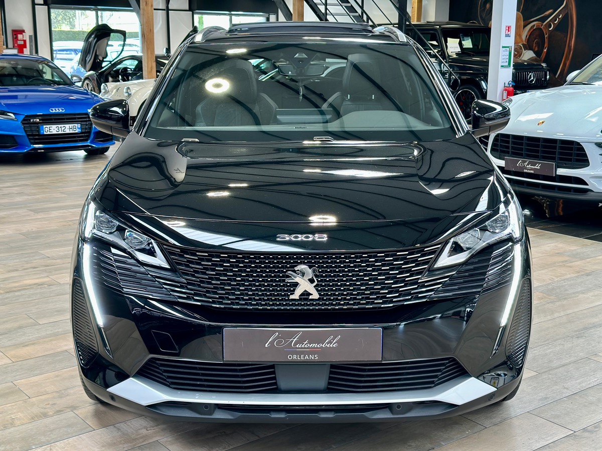 Peugeot 3008 II (2) 1.5 BlueHDI 130 GT EAT8 TO Options++ a