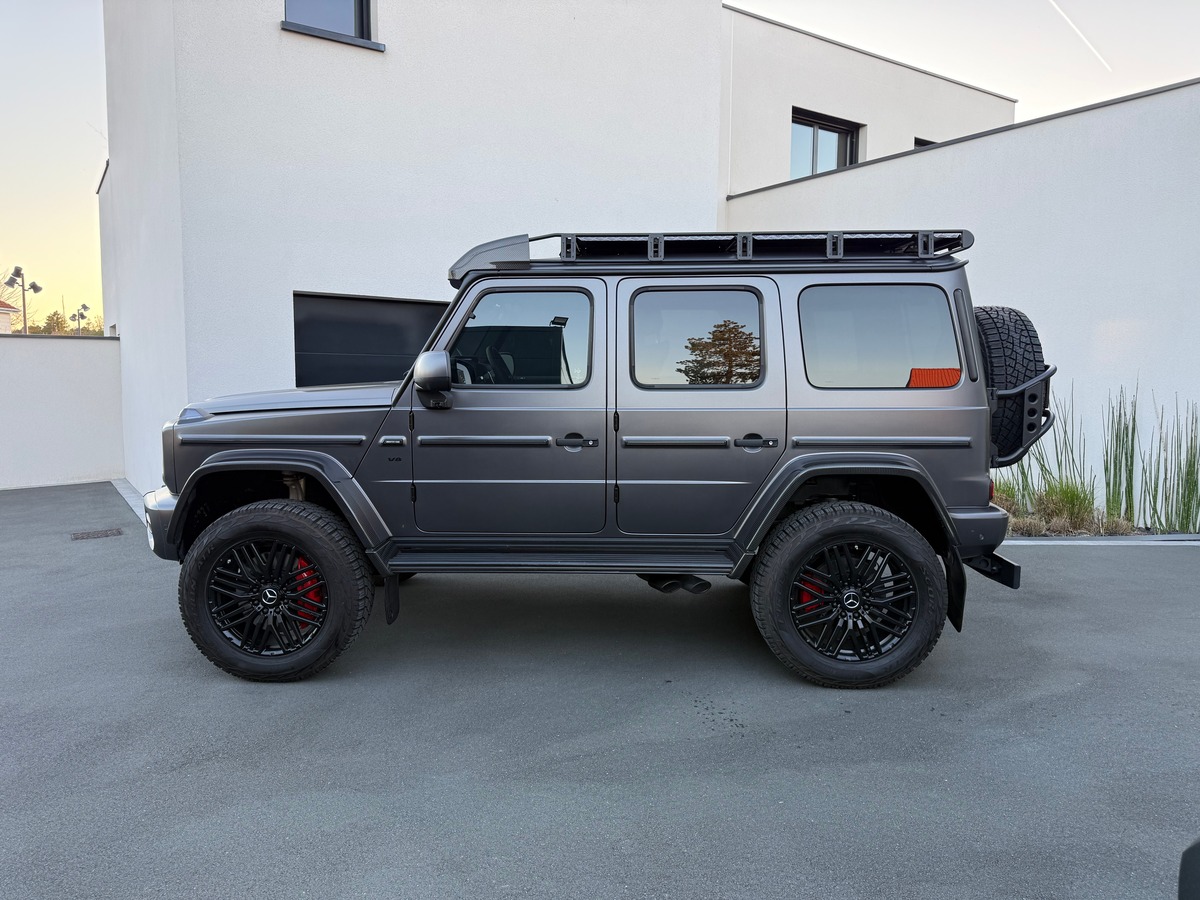 Mercedes-Benz Classe G 63 AMG  4X4 AU CARRE / TVA / FRANCAIS / 9759 KMS