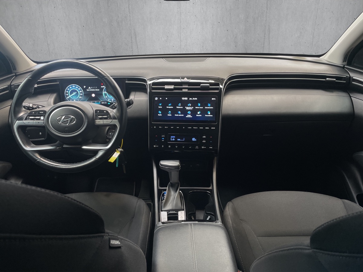 Hyundai Tucson IV 1.6 CRDi MILD HYBRID DCT7 136CH - FINITION BUSINESS - ATTELAGE/CAMERA - 1ERE MAIN