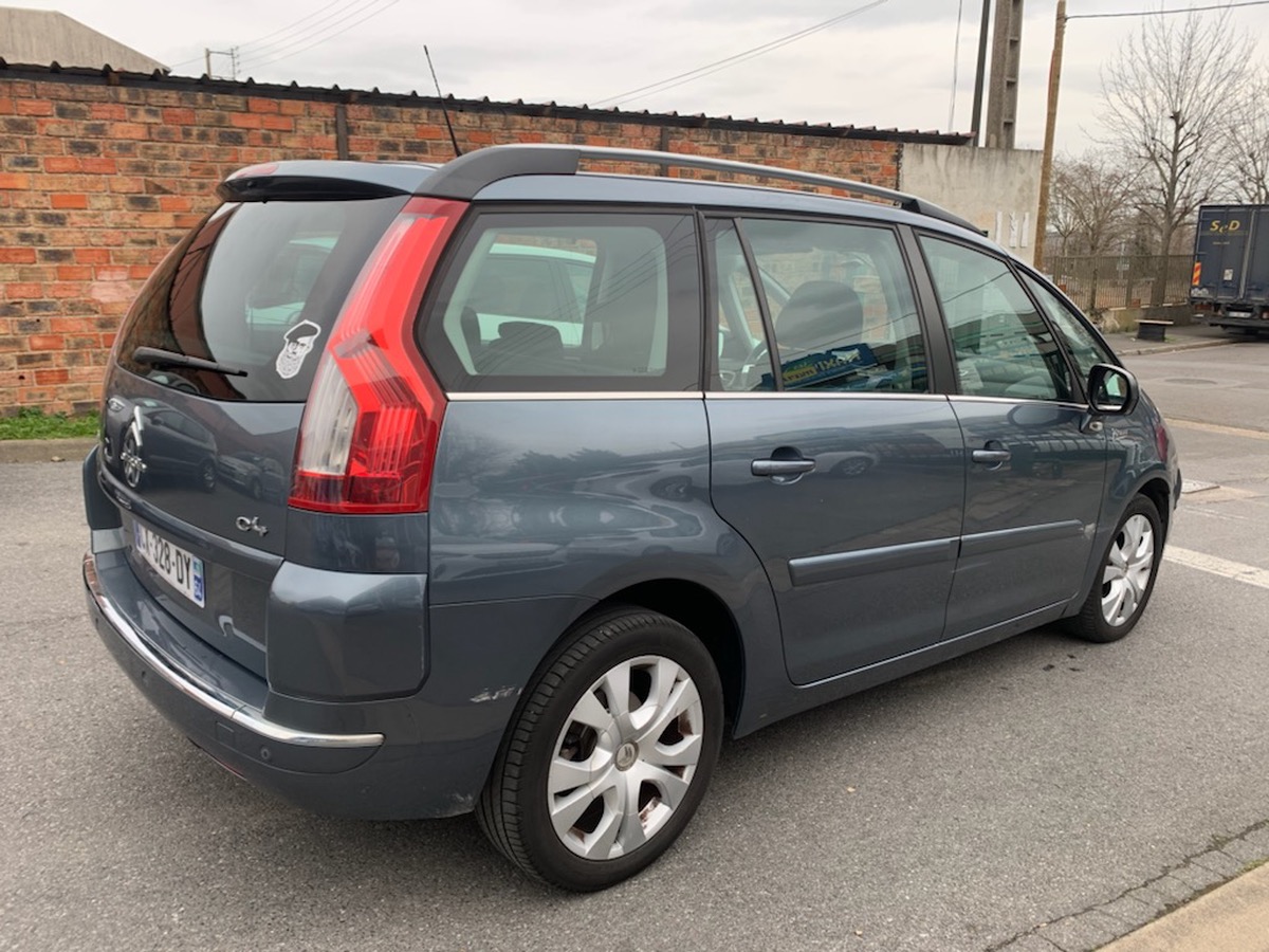 Citroën Grand C4 Picasso 2.0 HDI 150 CV 7P  4X