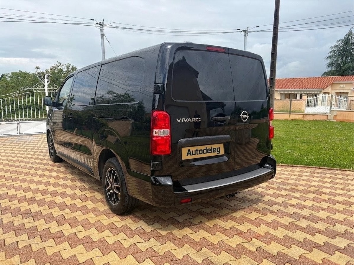 Opel Vivaro XL 2.0 BlueHDI 145 CABINE APPROFONDIE L2 6 places Pack Business