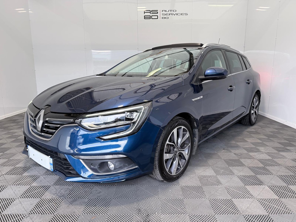 RENAULT Megane Estate 1.5 Dci 110 Edc Intens Bose  Première main