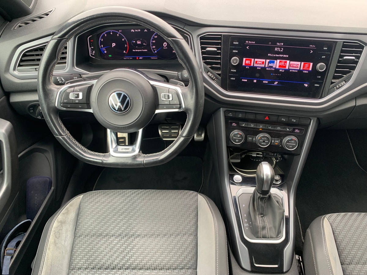 Volkswagen T-Roc Cabriolet 150 | R-line | Premiére MAIN | Apple car Play | Caméra | Siéges chauffant