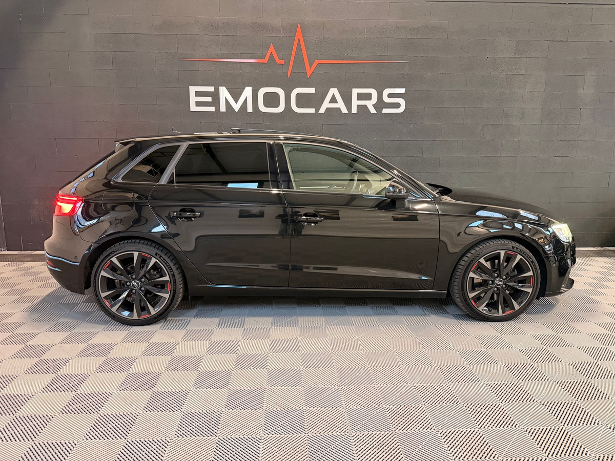 Audi A3 A3 Sportback 40 TDI 184ch Sport quattro S tronic 7