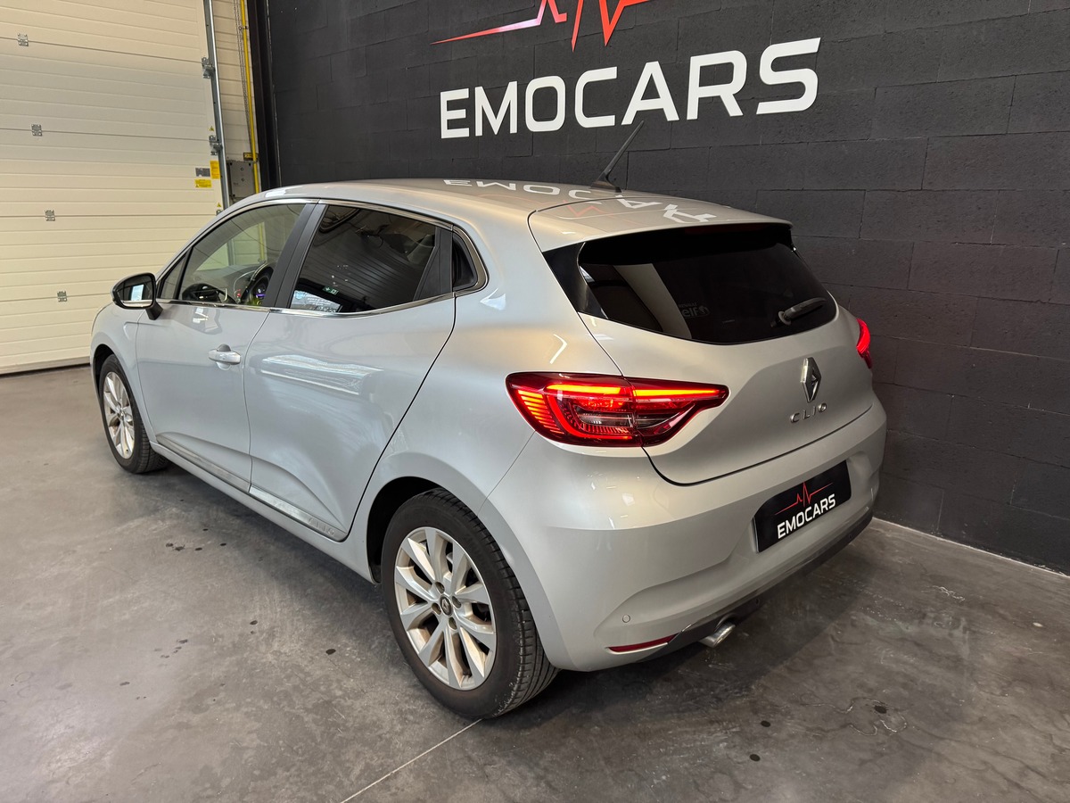 RENAULT Clio V 1.3 TCe 130ch FAP Intens EDC