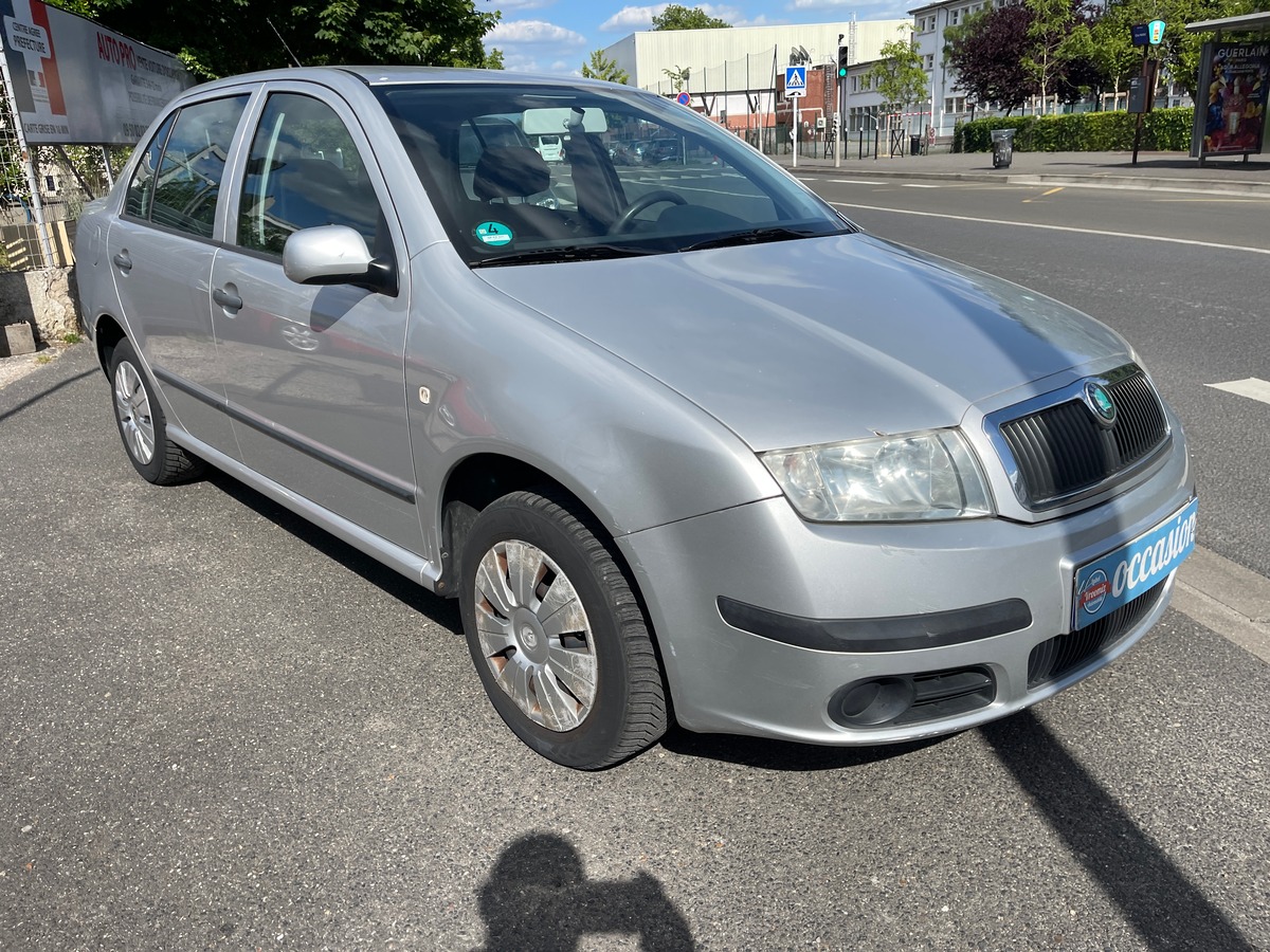 Skoda Fabia 1.4 75 AMBIENTE