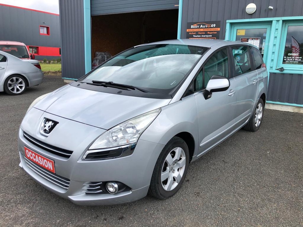 Peugeot 5008 1.6 hdi 16v fap - 110 - bv mp6 - 5pl
