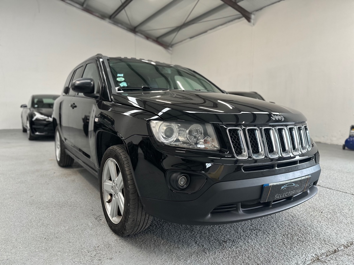 Jeep Compass 2.2 CRD 136 FAP Limited 4x2