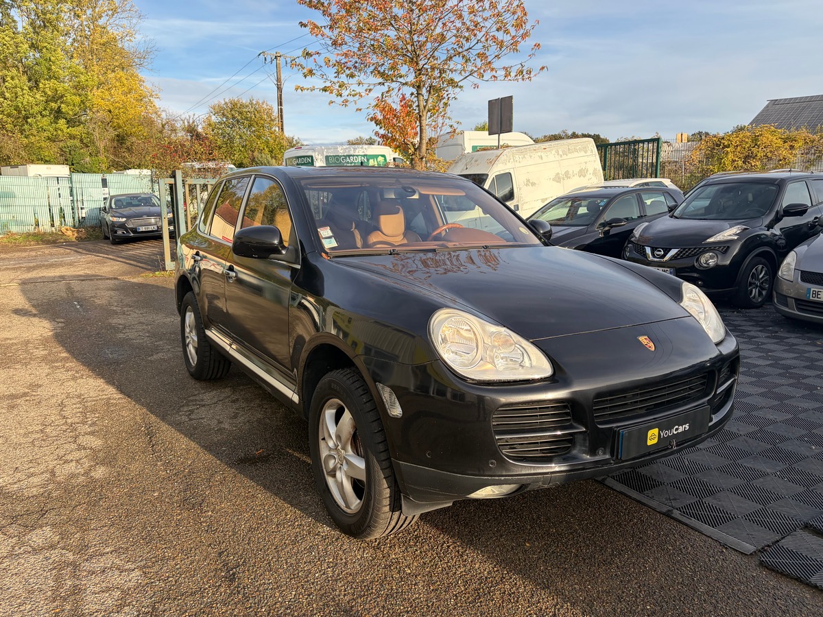 Porsche Cayenne 3.2 V6 250cv Boîte auto SIÈGE ÉLECTRIQUE - TOIT OUVRANT -  CLIMATISATION AUTOMATIQUE