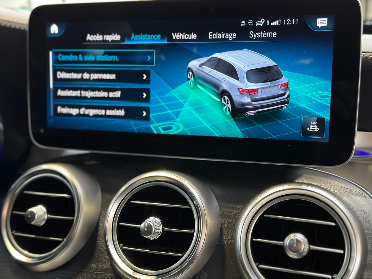 Mercedes-Benz Class GLC 300 d AMG Line 245 ch 4Matic 9G-TRONIC 300d