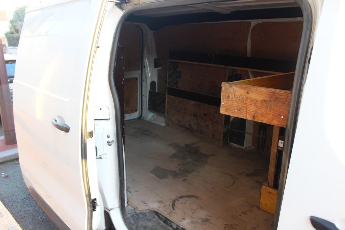 Citroën Jumpy III FOURGON TAILLE XL BLUEHDI 2.0 150 S&S CONFORT