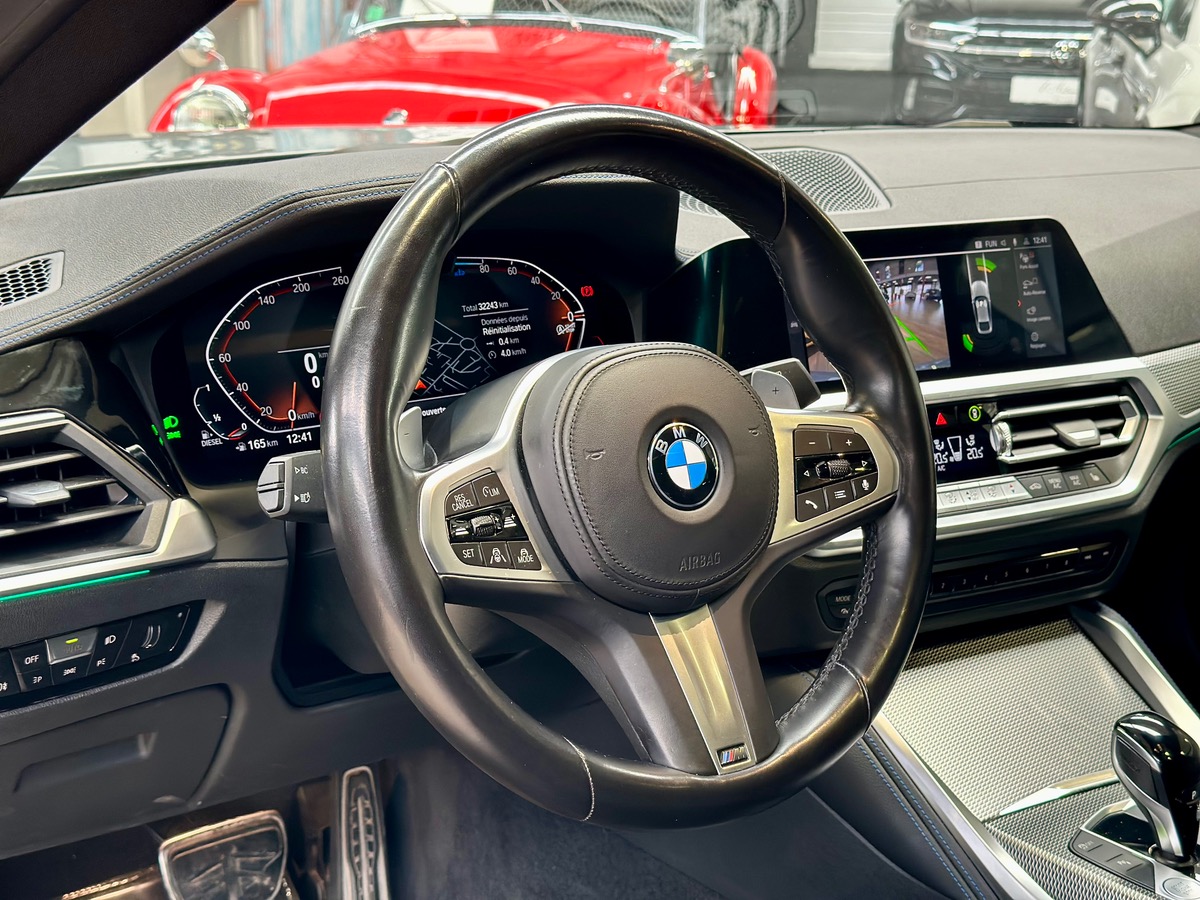 Bmw Série 4 Gran Coupé 420D 190 M Sport BVA8 Fr Options+++ g