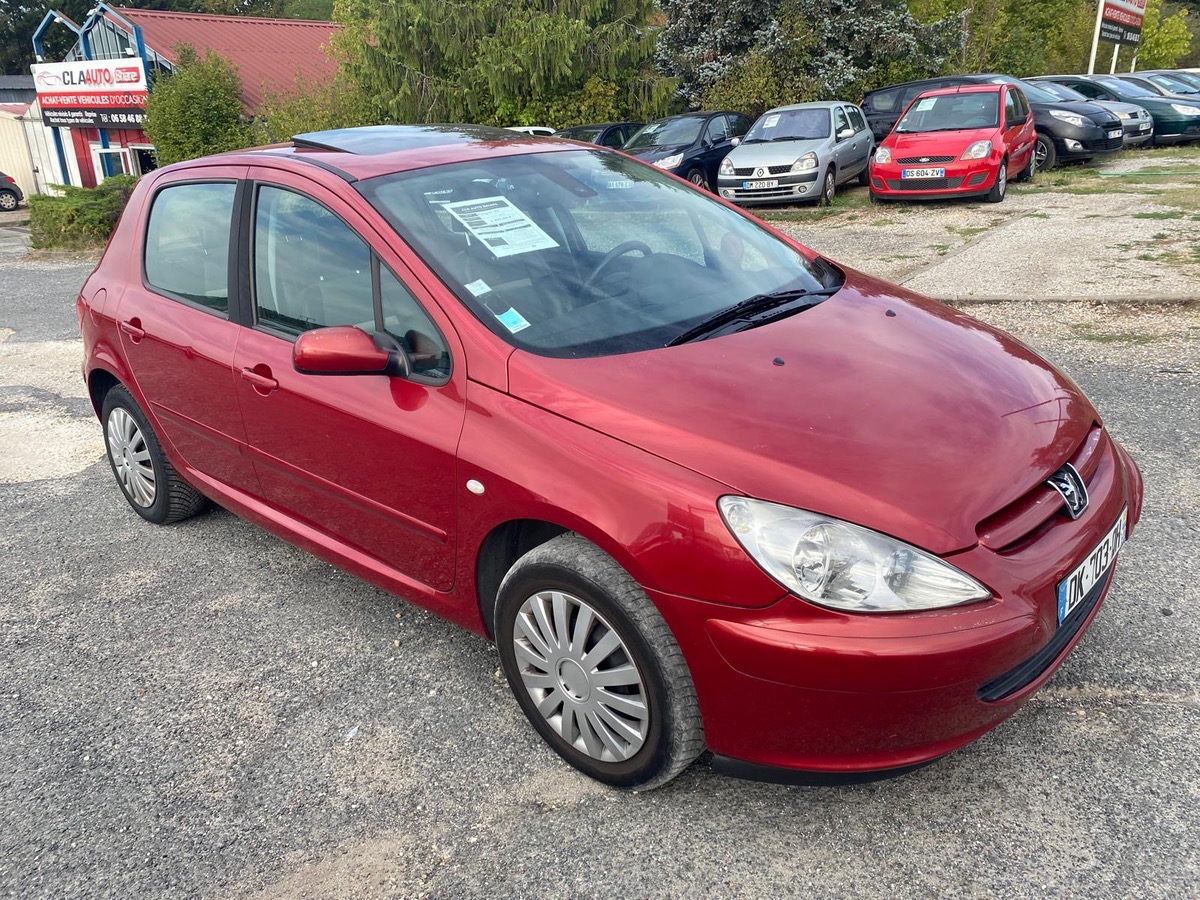 Peugeot 307 2.0 xsi 140cv griffe toit ouvrant élec