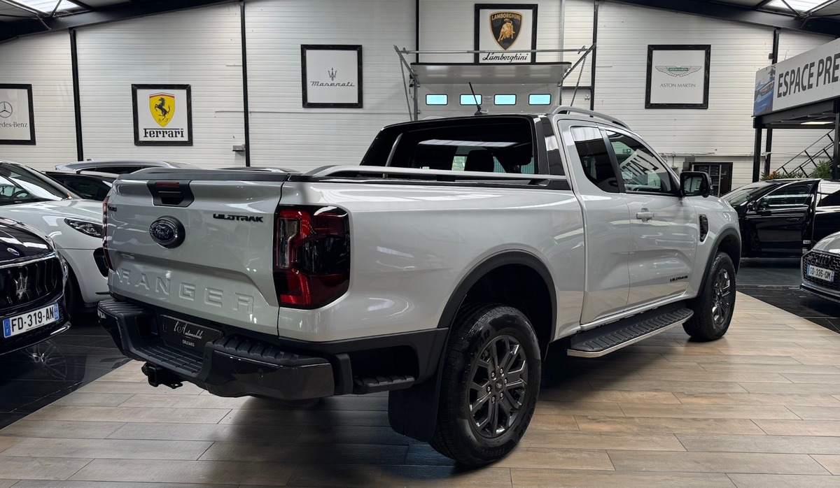 Ford Ranger 2.0 EcoBlue 205ch Super CAB WILDTRAK e-4WD BVA10