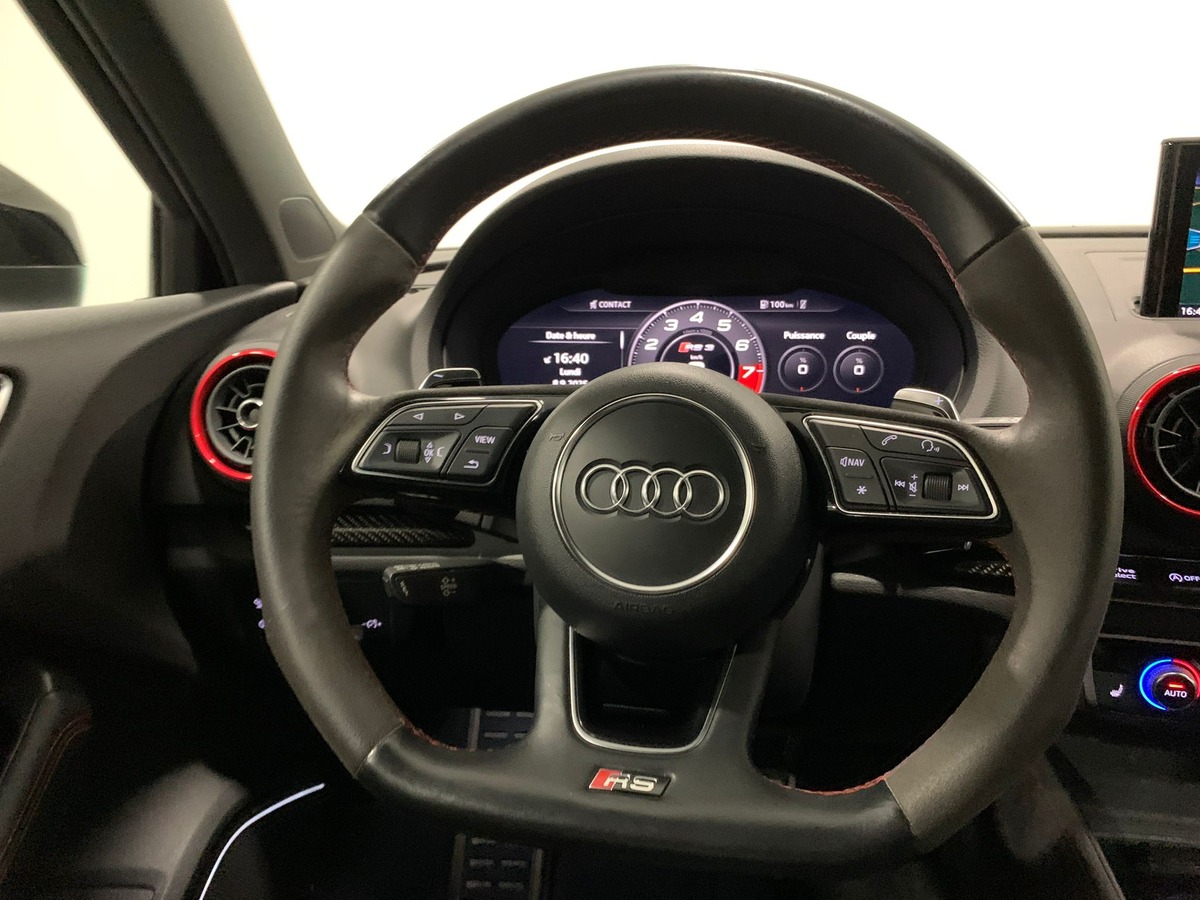 Audi RS3 2.5 TFSI 400ch quattro S tronic 7