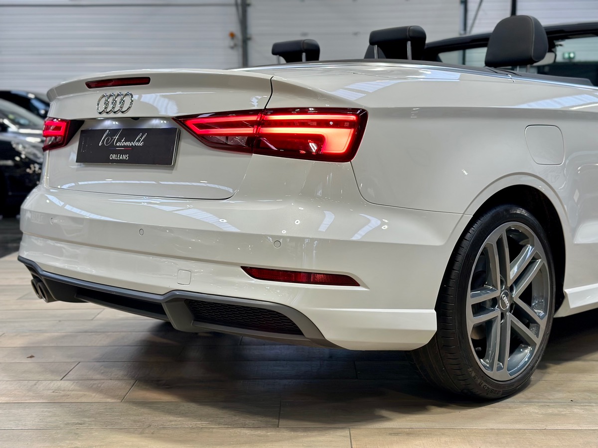 Audi A3 Cabriolet III (2) 1.5 TFSI 150 S Line S Tronic 7 b