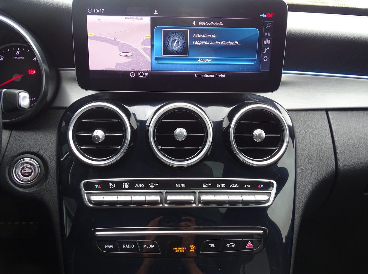 Mercedes-Benz Classe C 220D AMG Line