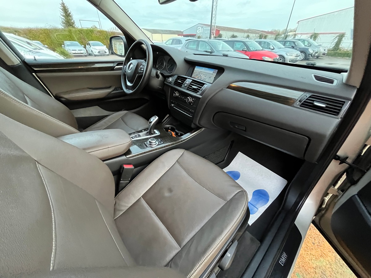 Bmw X3 F25 35i xDrive 3.0 i 306 ch EXCLUSIVE Boîte automatique