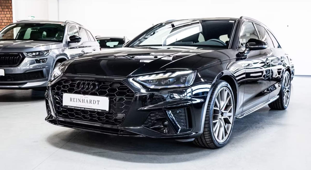 Audi A4 Avant V 40 TFSI 204ch Competition S tronic 7