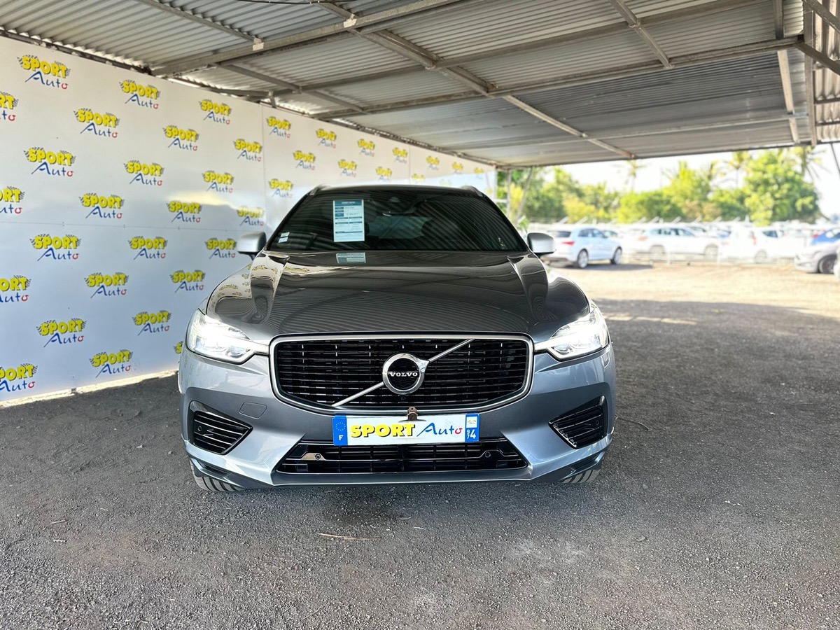 Volvo XC60 T8 407CH 49000KM GARANTI 1 ANS SPORT AUTO