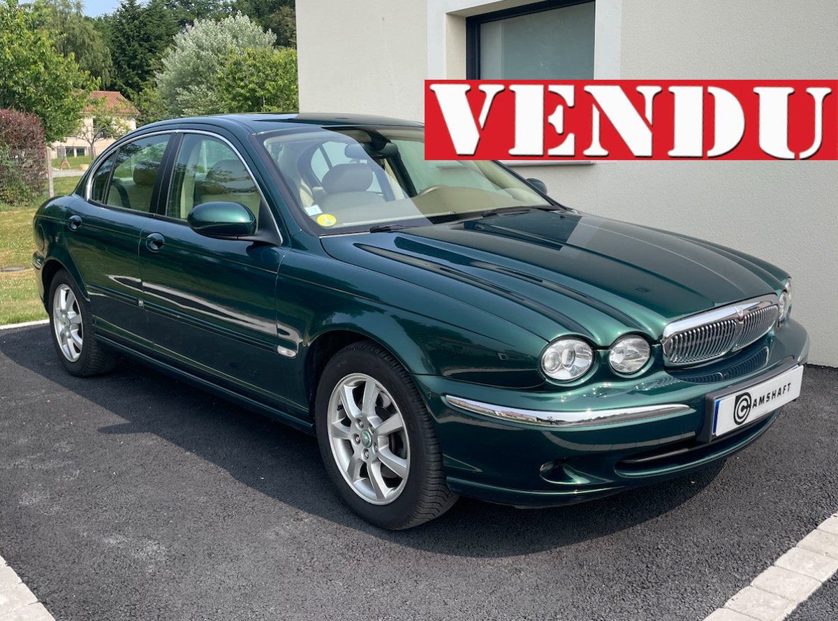 Jaguar X TYPE 2.5 V6 AWD (197 ch)