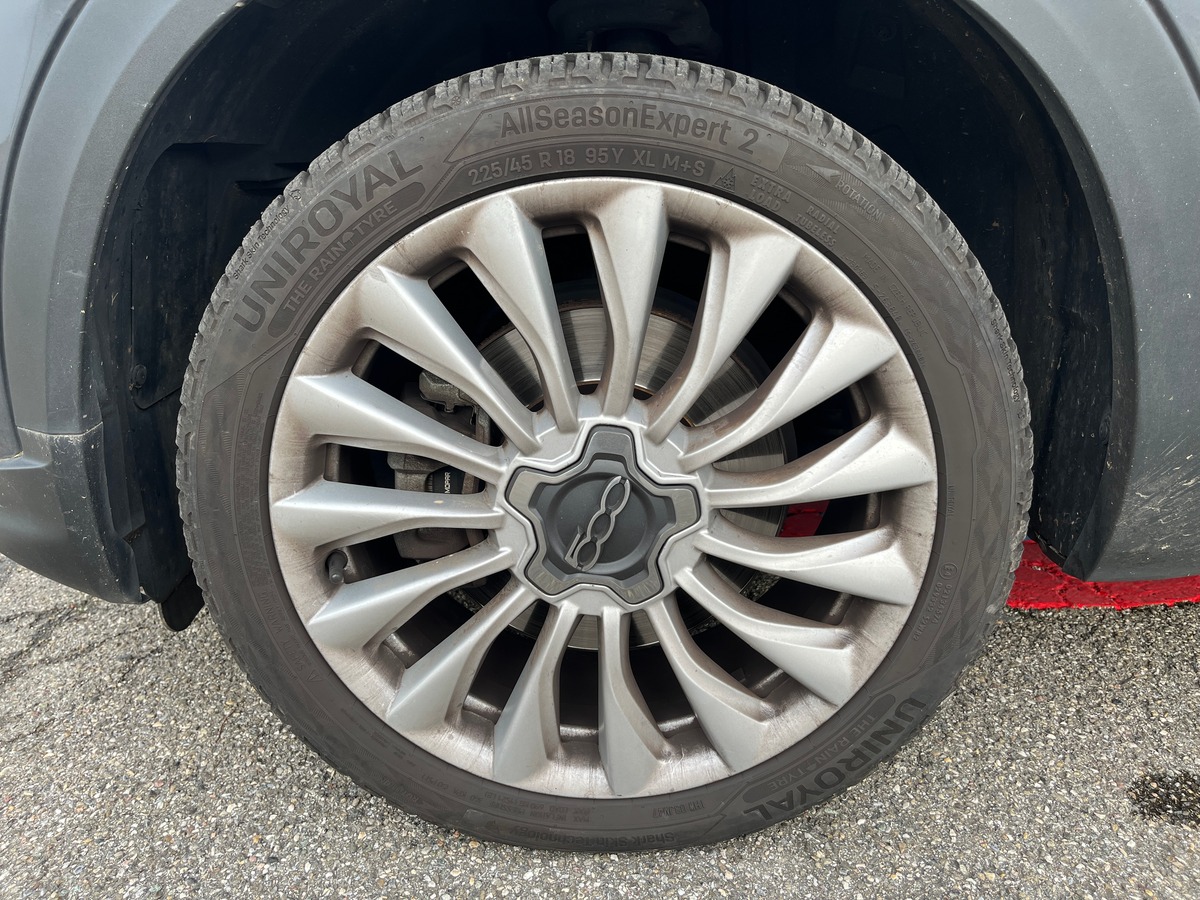 Fiat 500X 1.6 JTD 120ch LOUNGE, RADAR DE RECUL, GPS, REGULATEUR, LIMITEUR, FEUX AUTOMATIQUE