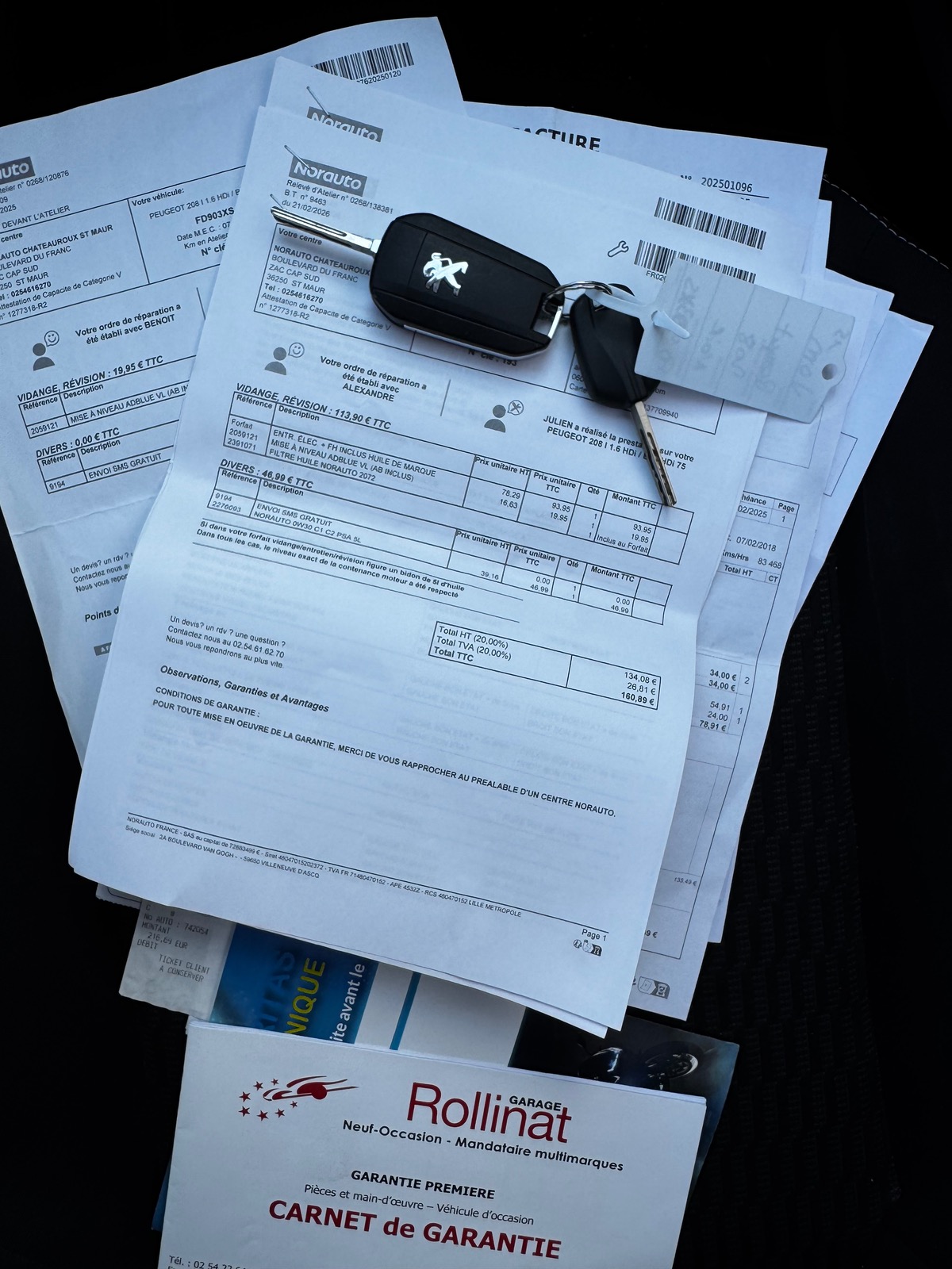 Peugeot 208 1.6 Bluehdi 75 CV ACTIVE BVM5