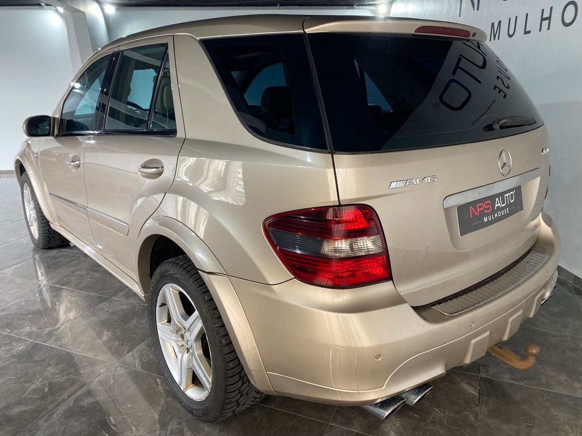 Mercedes-Benz Classe ML 63 AMG 510CH