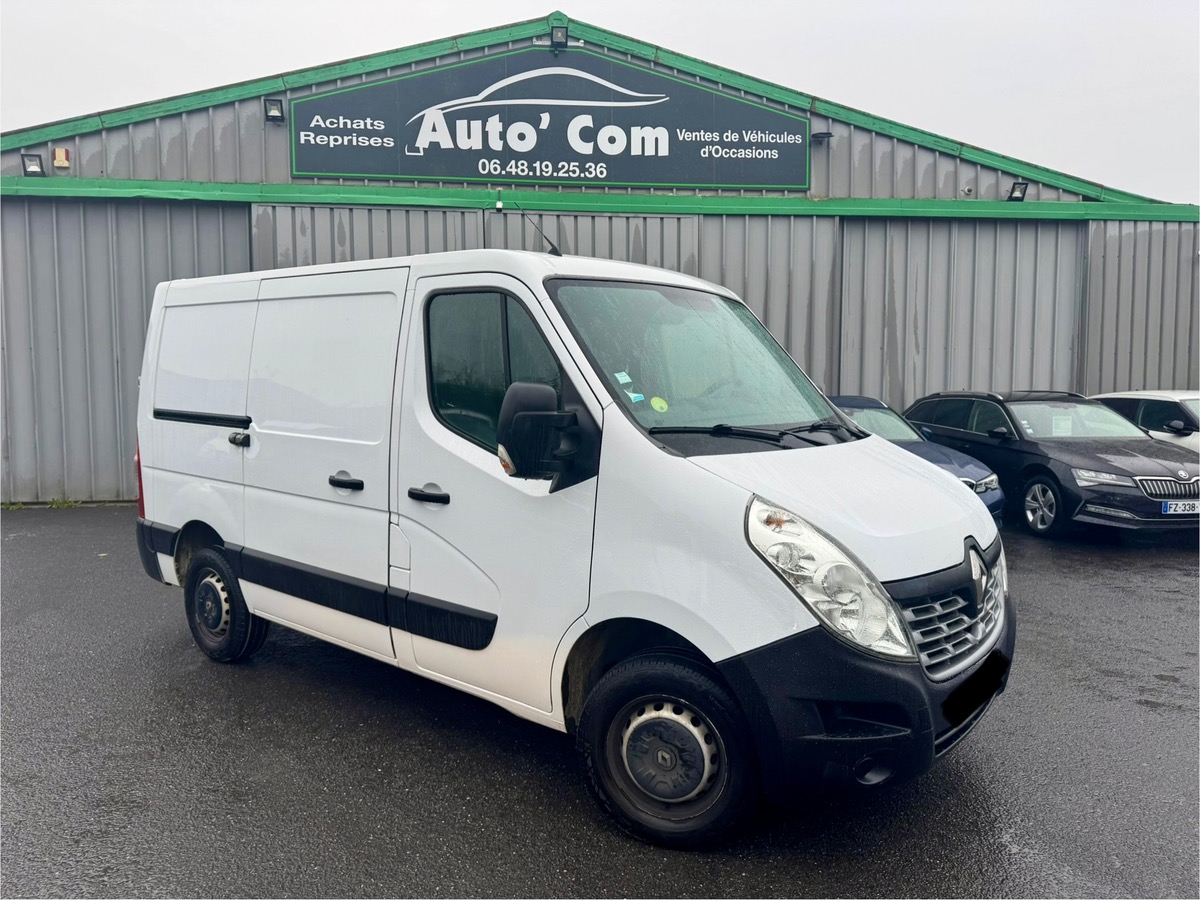 RENAULT Master L1H1 2.3 DCI 130CH GRAND CONFORT / PRIX HORS TAXE