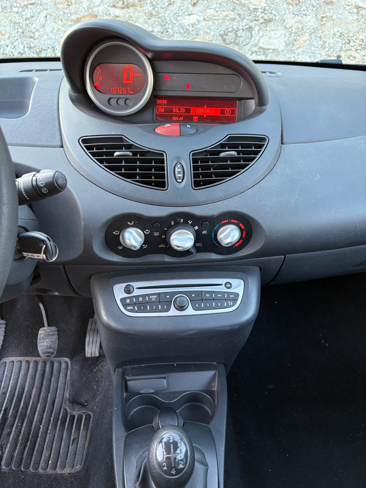 RENAULT Twingo SOCIETE AIR EURO 5 1.5 DCi 75