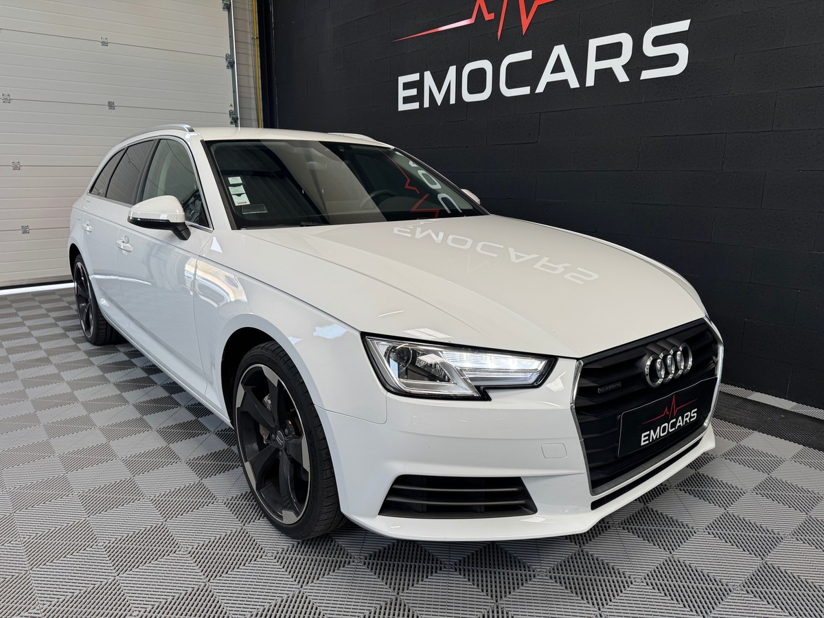 Audi A4 Avant 3.0 V6 TDI 218 S TRONIC BVA7 Quattro Design