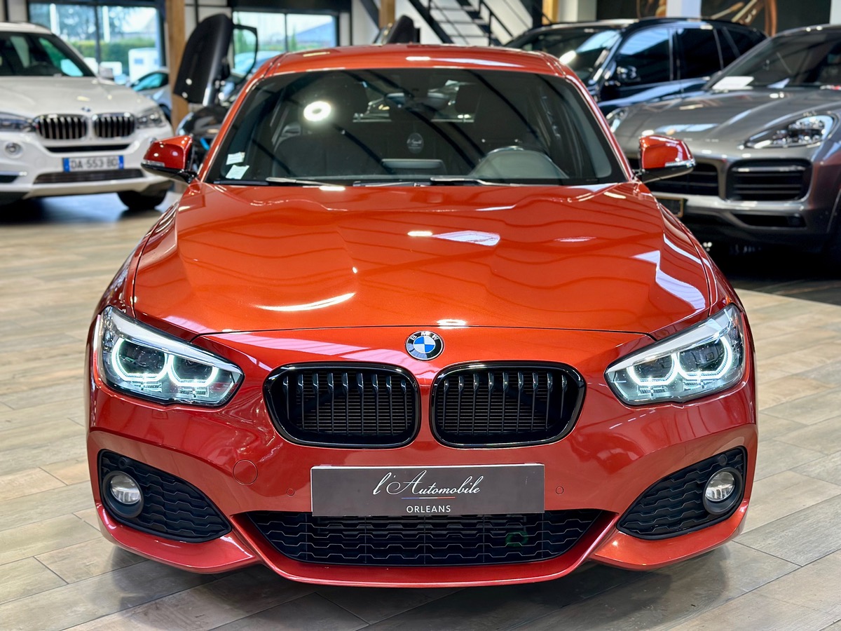Bmw Série 1 F20 118d 150 M Sport 5P BVA8 g