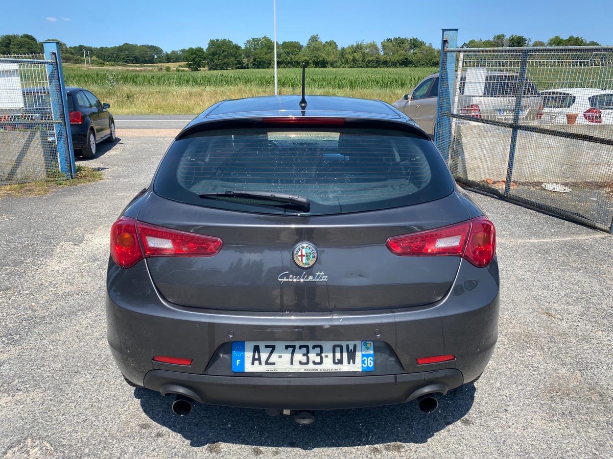 Alfa Romeo Giulietta 2.0 jtdm 170cv a saisir