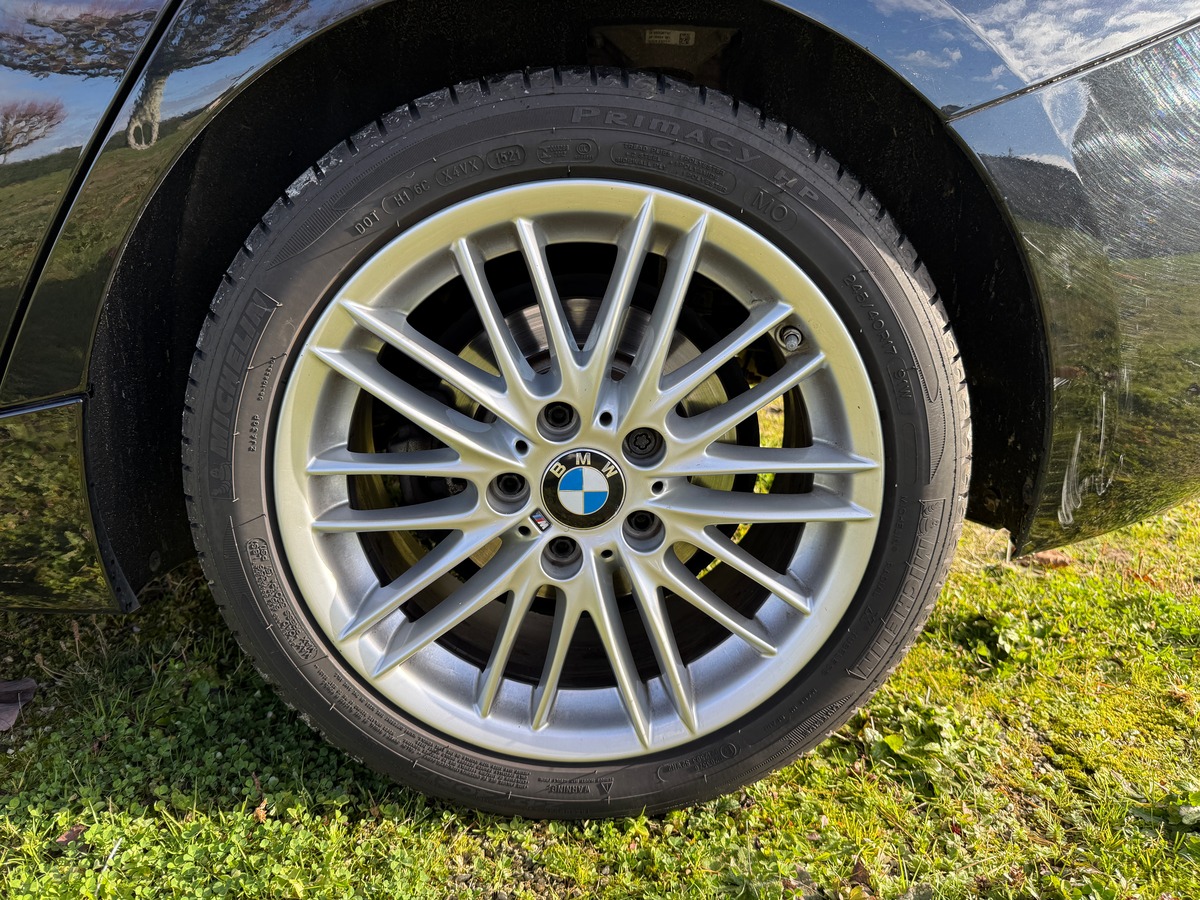 Bmw Série 1 118D 150CV - Version M SPORT - Historique constructeur