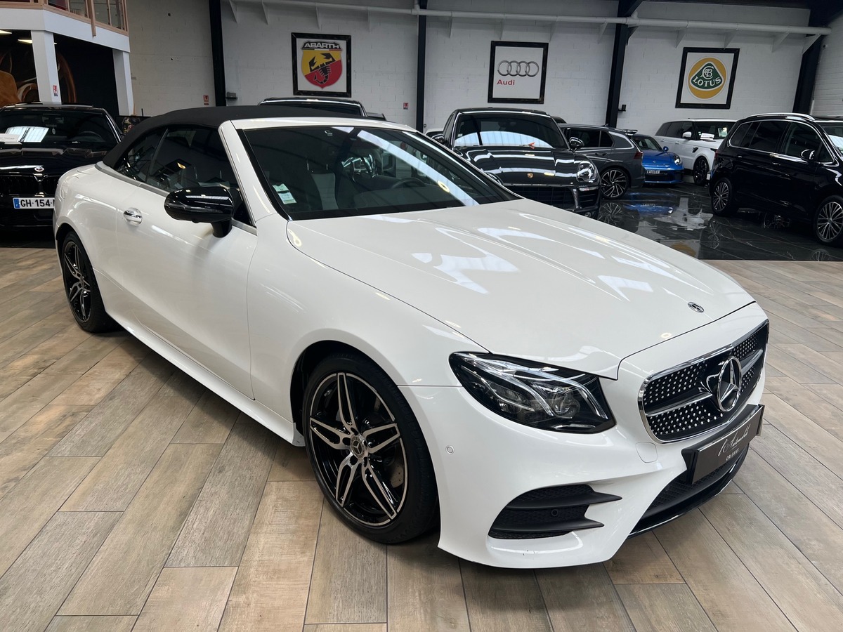 Mercedes-Benz Classe E Cabriolet V CABRIOLET 220 D 194 ch 9G-TRONIC AMG LINE FULL E220 