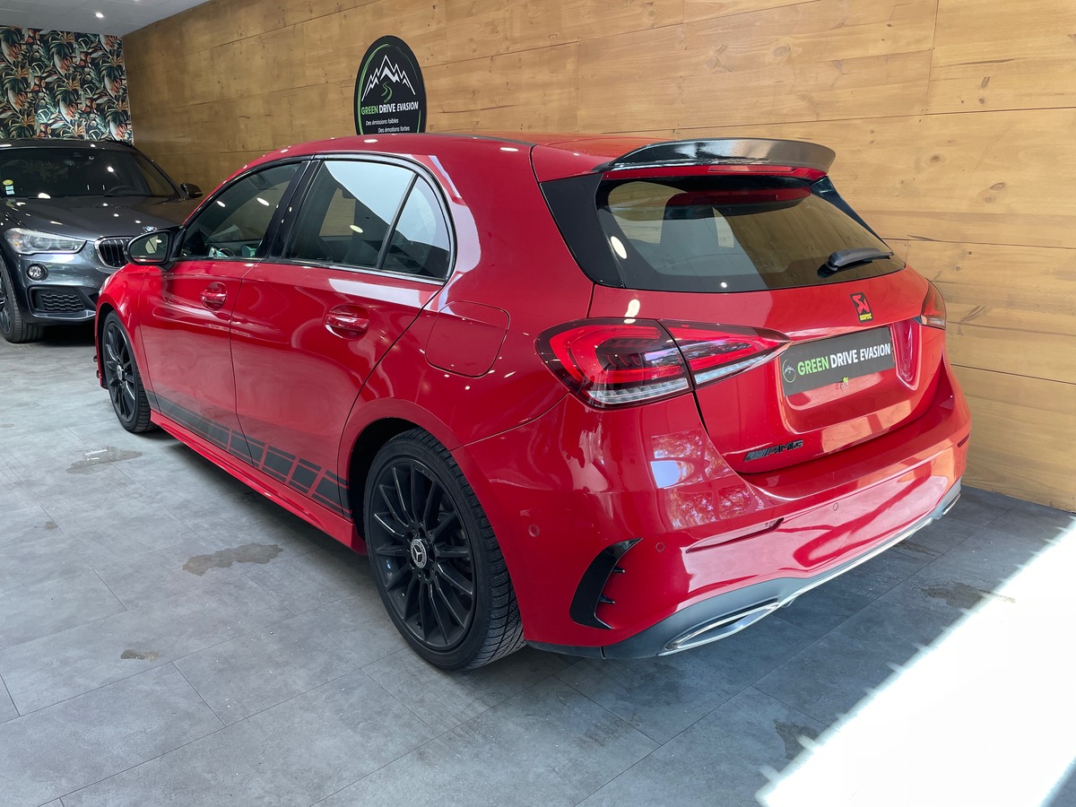 Mercedes-Benz Classe A 180 d 116ch AMG Line 7G-DCT BVM