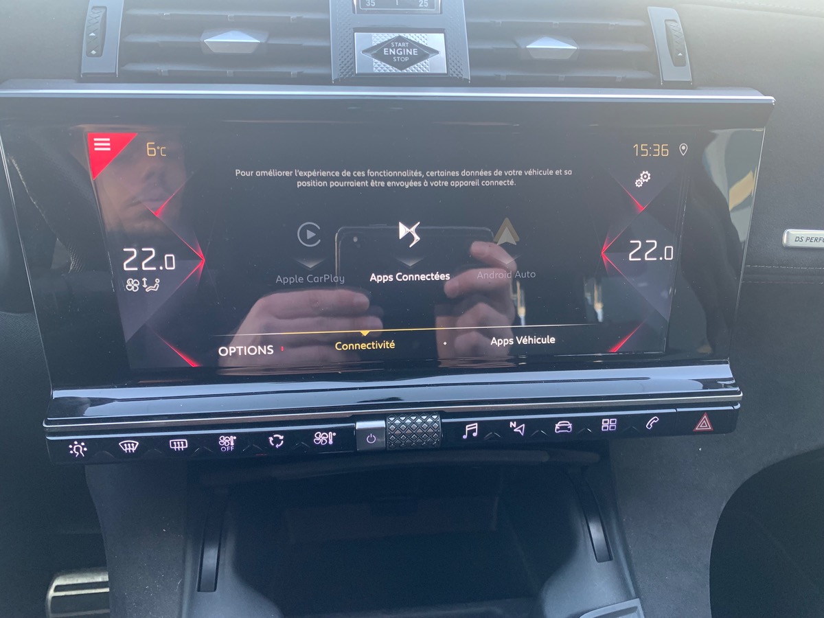 DS DS 7 130 ch | PERFORMANCE LINE + | Caméra de recul | Coffre mains-libres | Sièges électriques