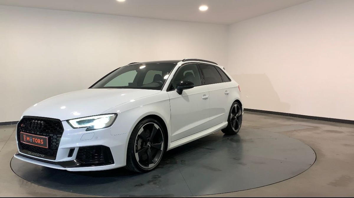 Audi RS Q3 Sportback 2.5 TFSI 400ch quattro S tronic 7