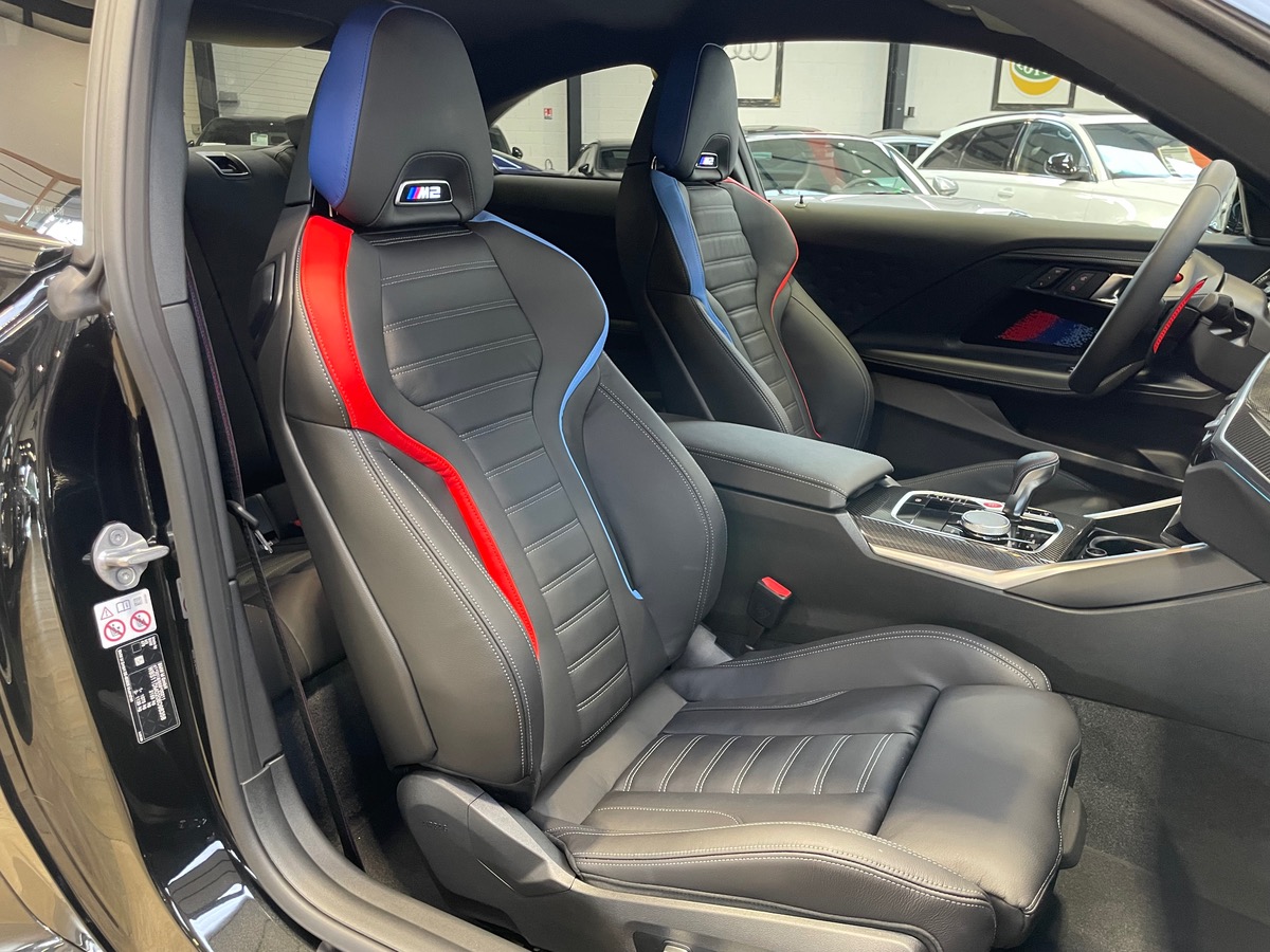 Bmw M2 (G87) COUPE 3.0 460 ch BVA8 /TOIT OUVRANT - 1°MAIN FR/