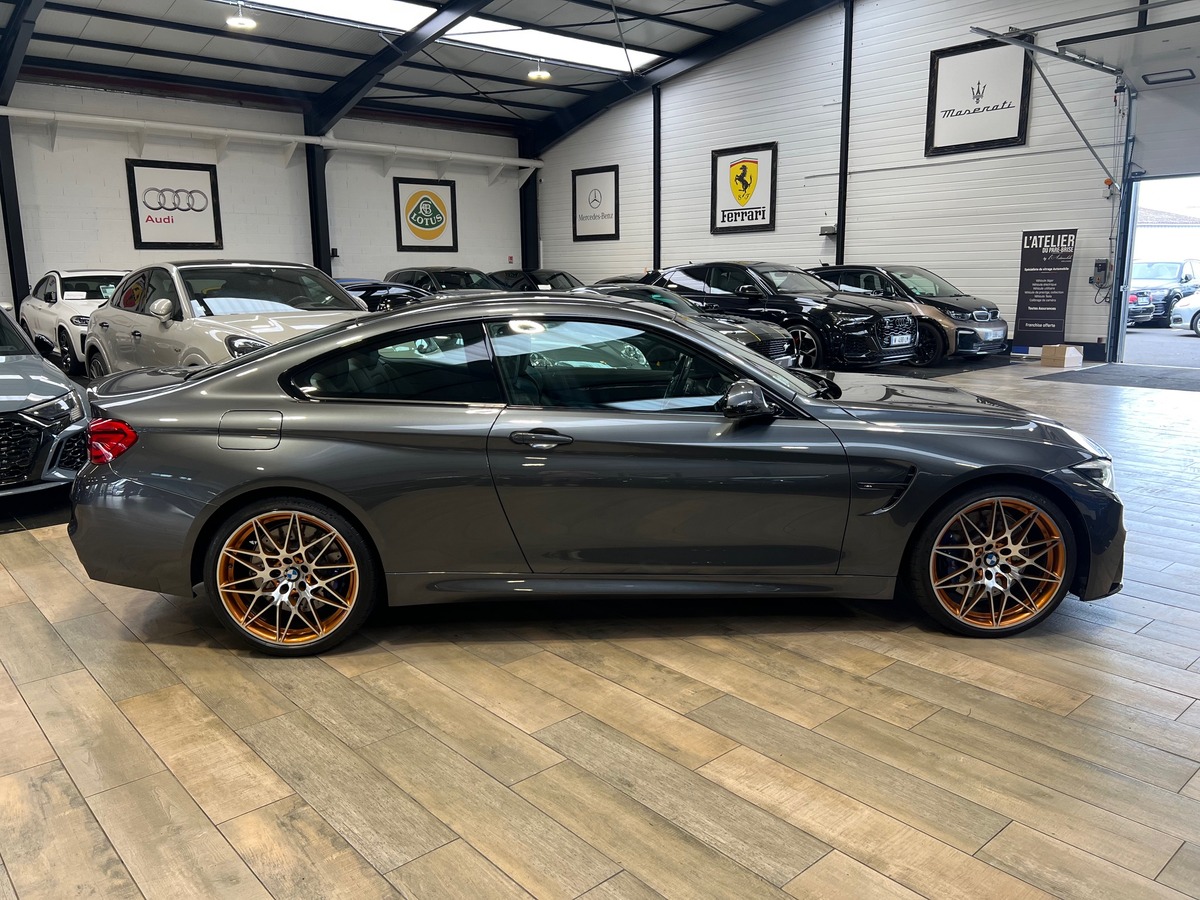 Bmw M4 F82 COUPE 3.0 450 ch PACK COMPETITION DKG (suivi CONCESSION)