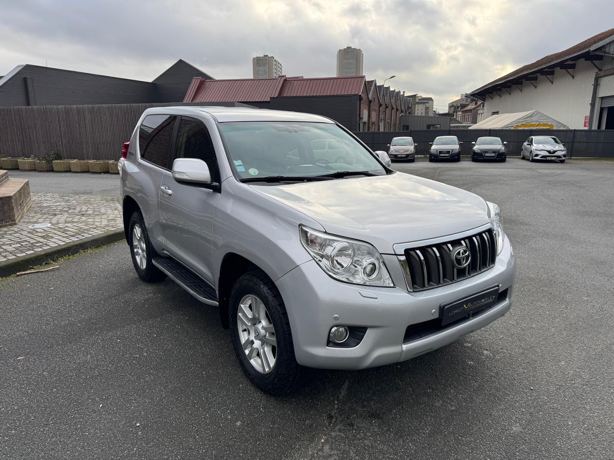 Toyota Land Cruiser 3.0 D-4D 190 cv (KDJ) 3 Portes - 60TH anniversaire
