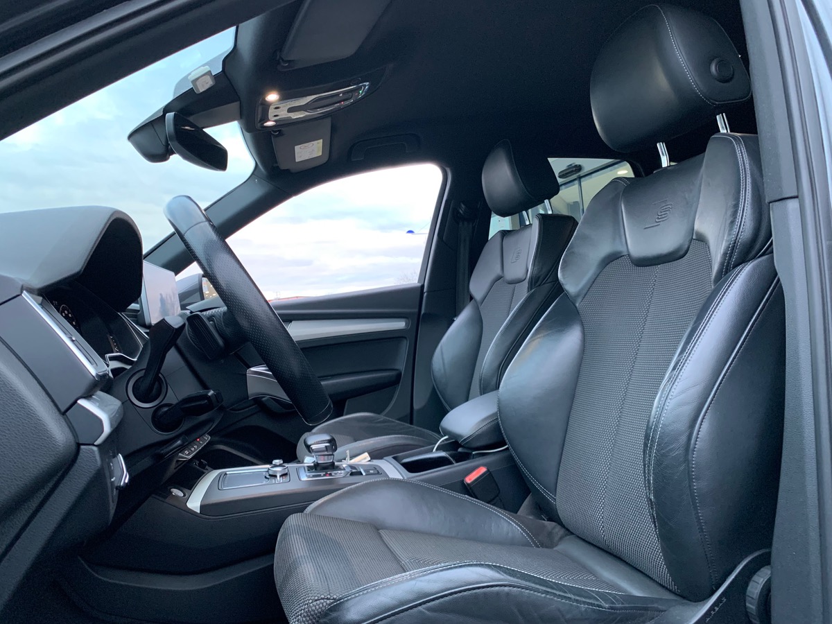 Audi Q5 190 ch | S-line | Virtual Cockpit | Caméra de recul | Coffre électrique | Attelage