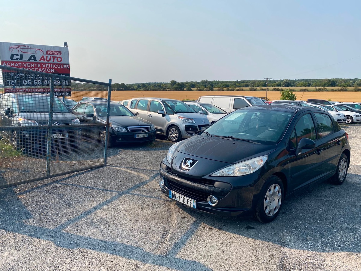 Peugeot 207 1.6 hdi 90cv 222190km